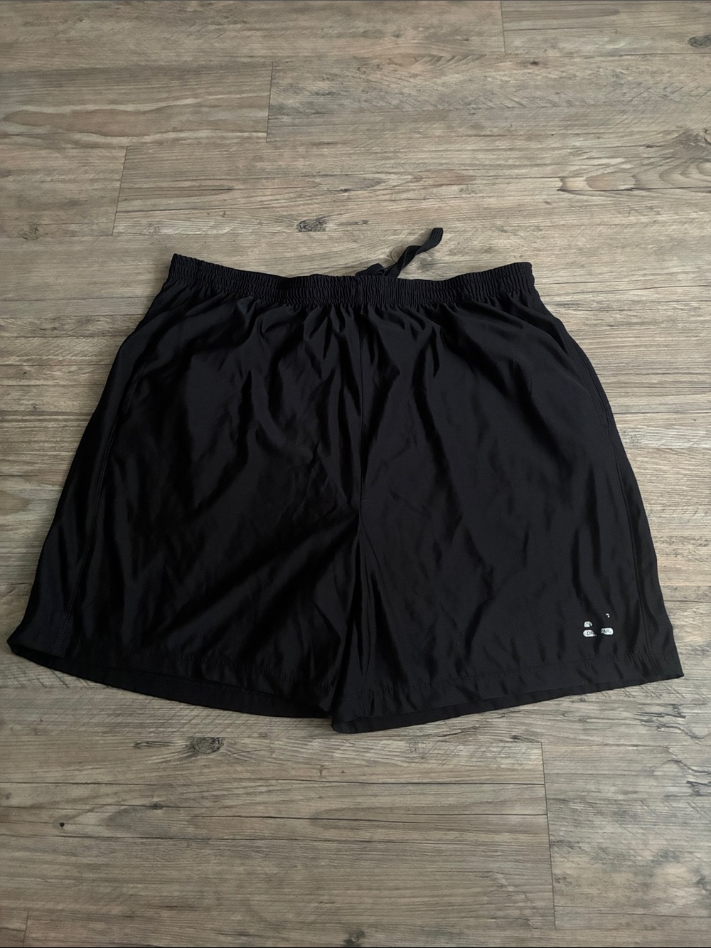 STARTER Men's Black Athletic Training Shorts